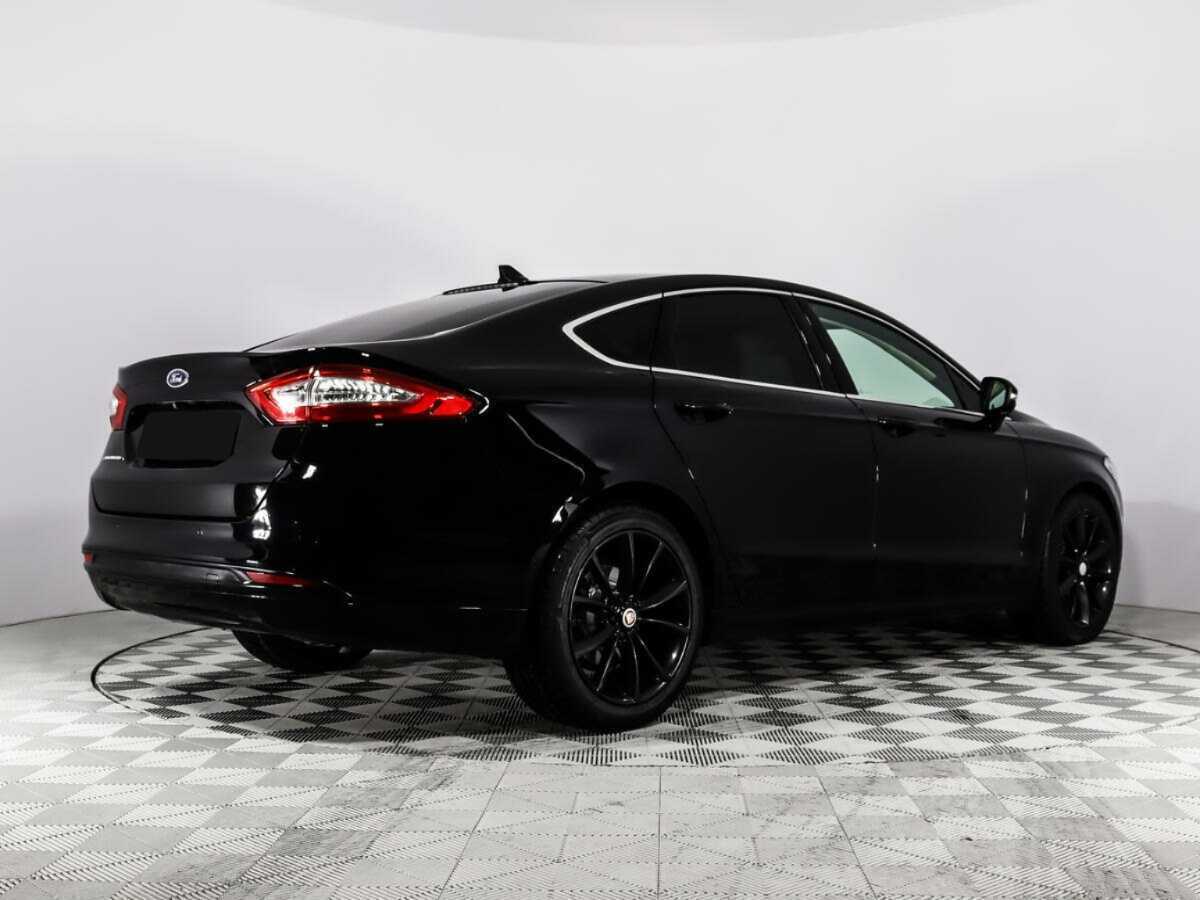 Ford Mondeo, 2017 - Фото №4