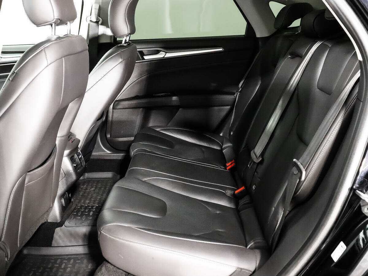 Ford Mondeo, 2017 - Фото №9