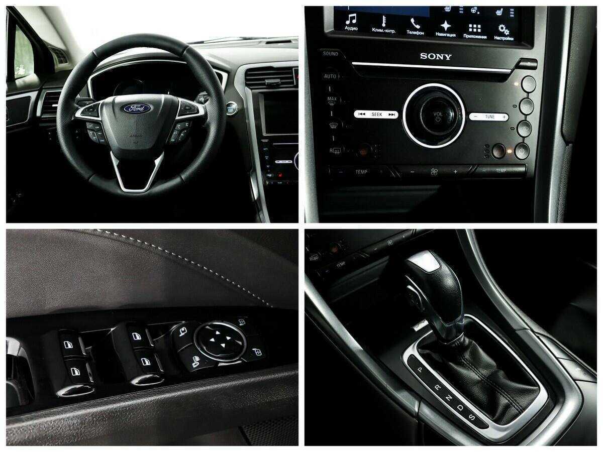Ford Mondeo, 2017 - Фото №13
