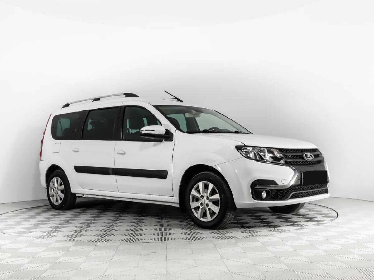 Lada (ВАЗ) Largus, 2021 - Фото №2