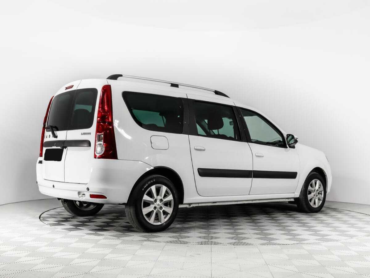 Lada (ВАЗ) Largus, 2021 - Фото №4