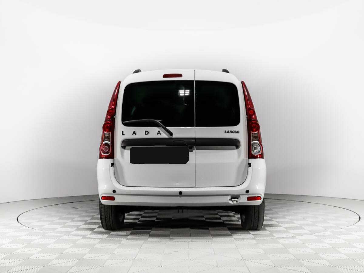 Lada (ВАЗ) Largus, 2021 - Фото №5