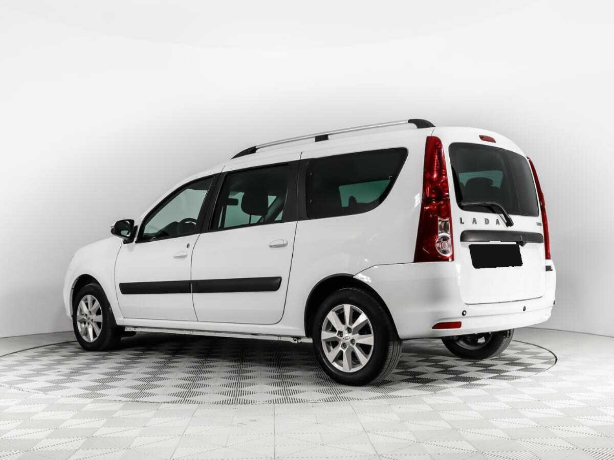 Lada (ВАЗ) Largus, 2021 - Фото №6