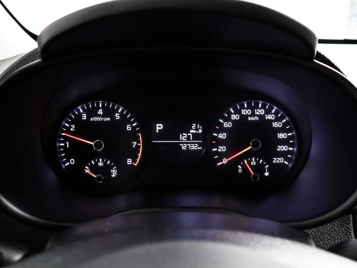 Kia Picanto, 2019 - Фото №10