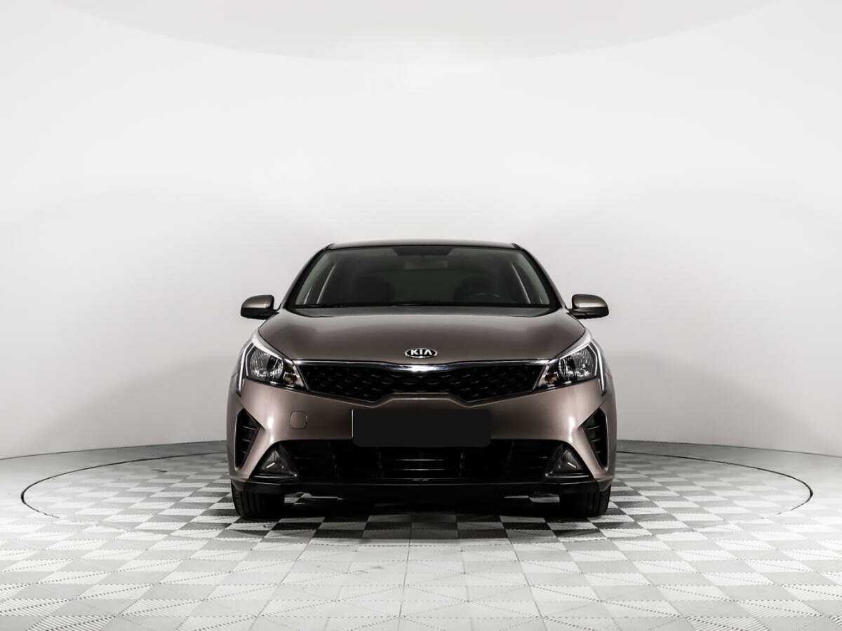 Kia Rio, 2020 - Фото №1