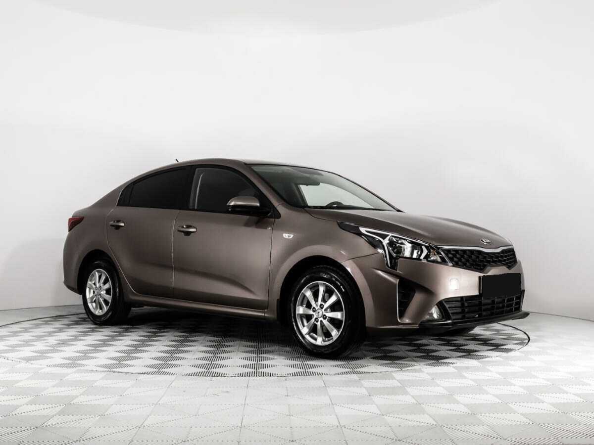Kia Rio, 2020 - Фото №2