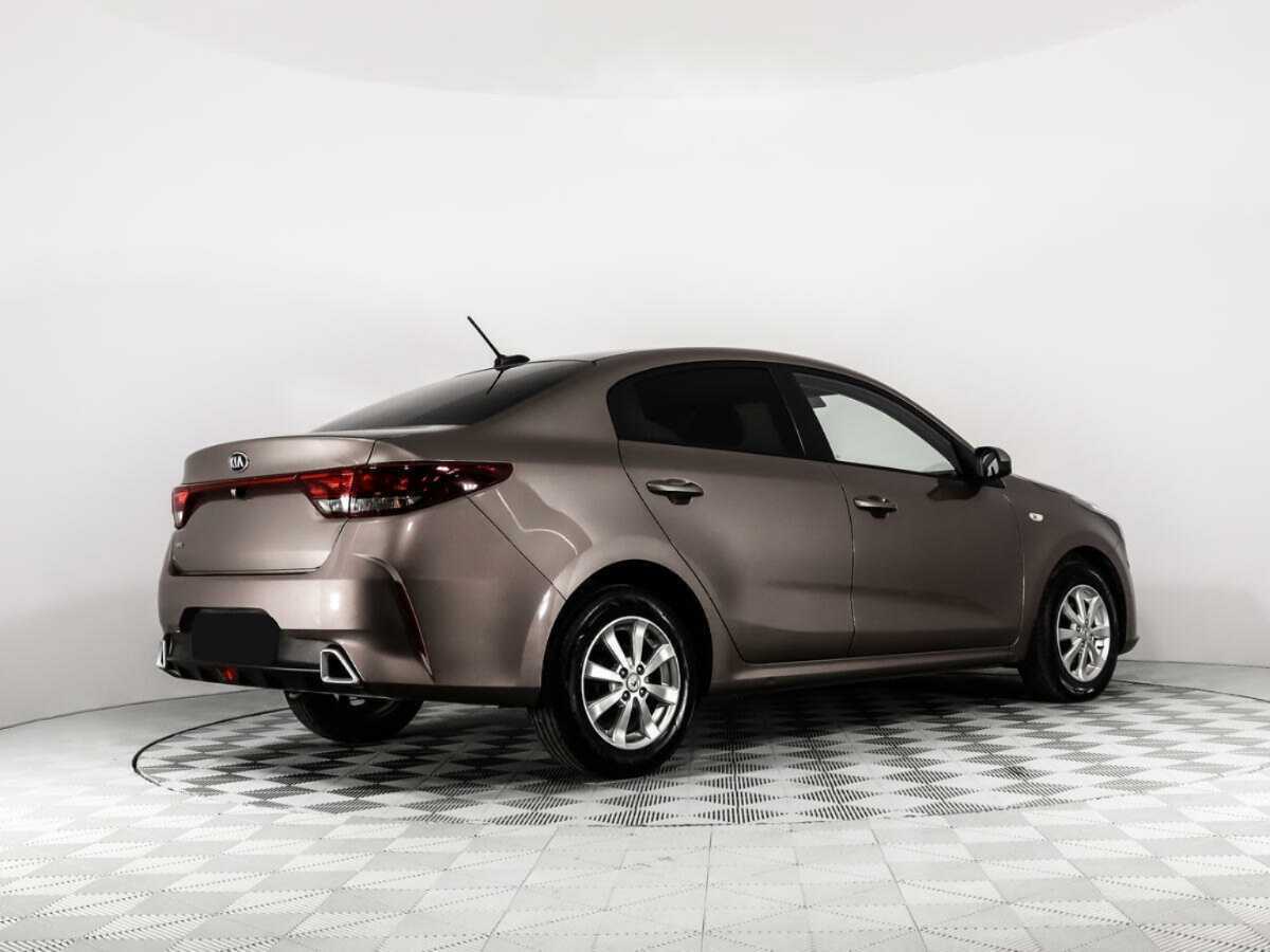 Kia Rio, 2020 - Фото №4