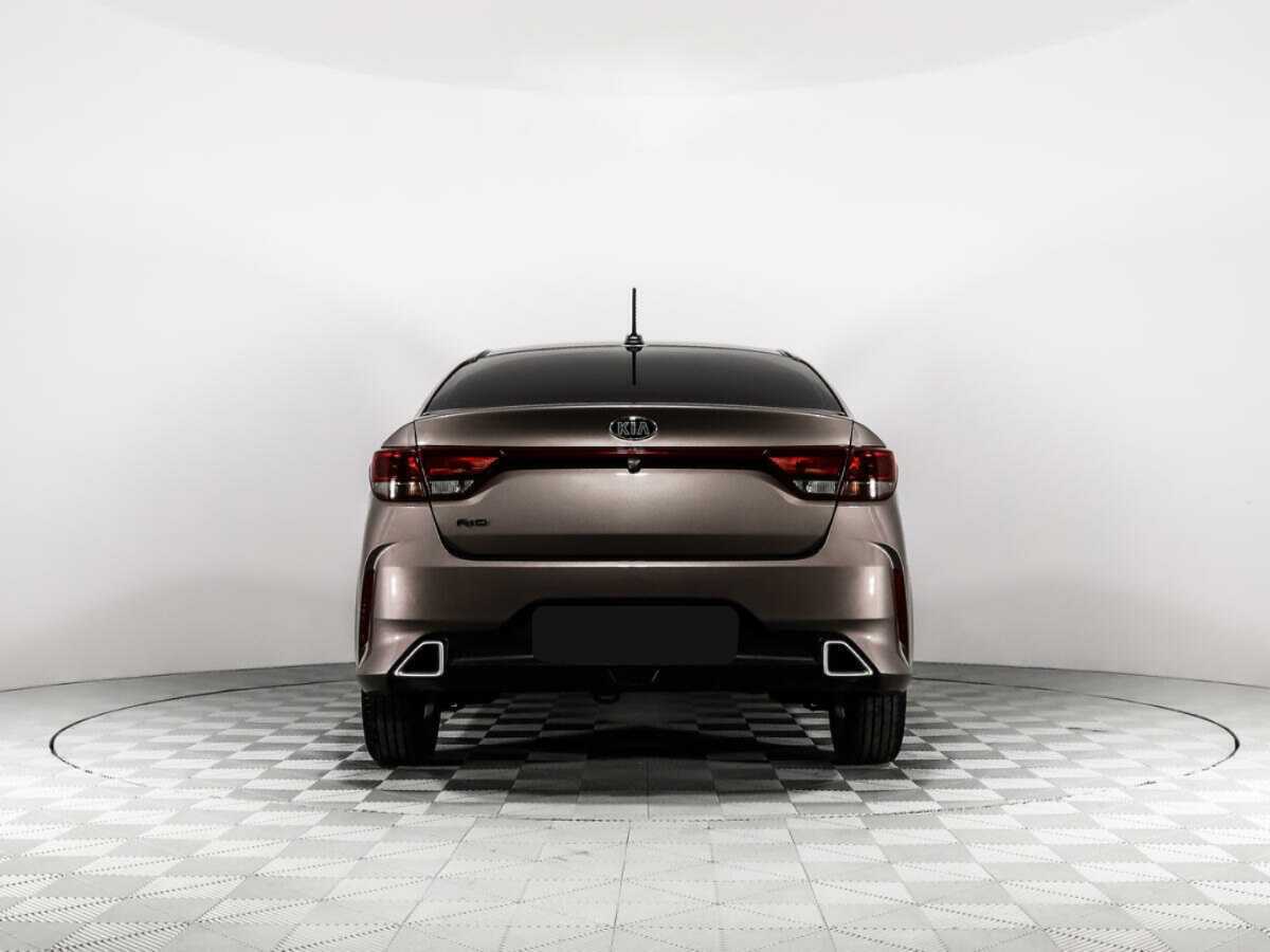 Kia Rio, 2020 - Фото №5