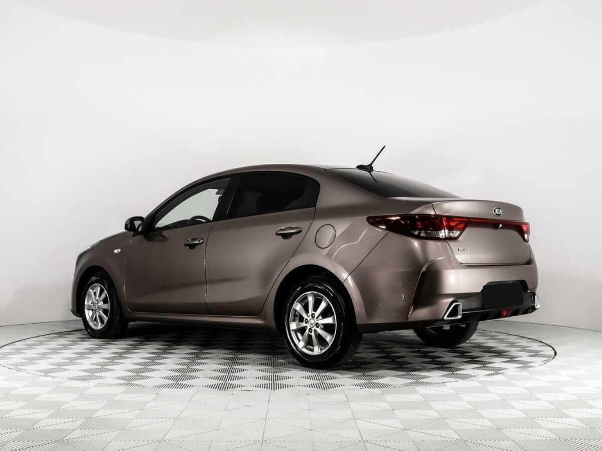 Kia Rio, 2020 - Фото №6