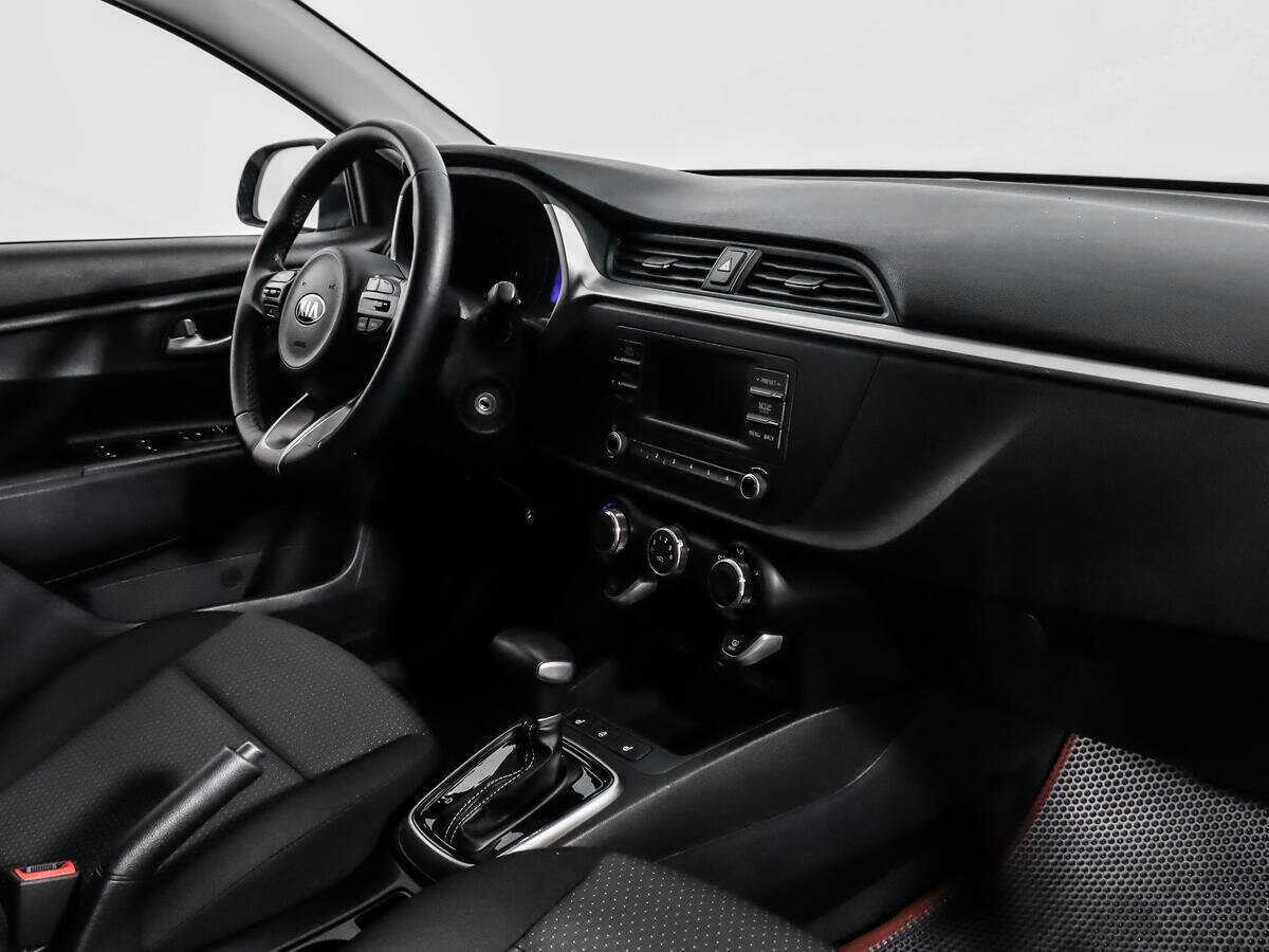 Kia Rio, 2020 - Фото №10