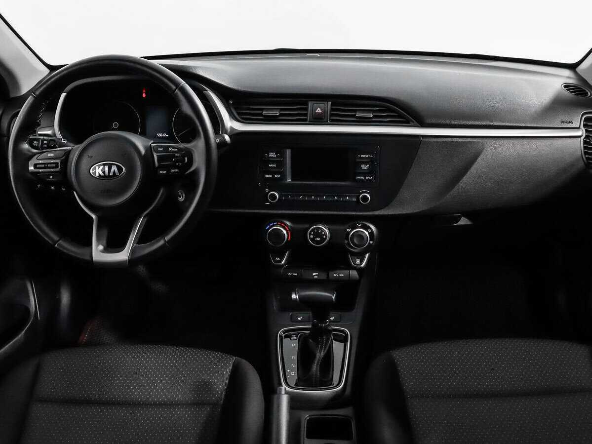 Kia Rio, 2020 - Фото №11