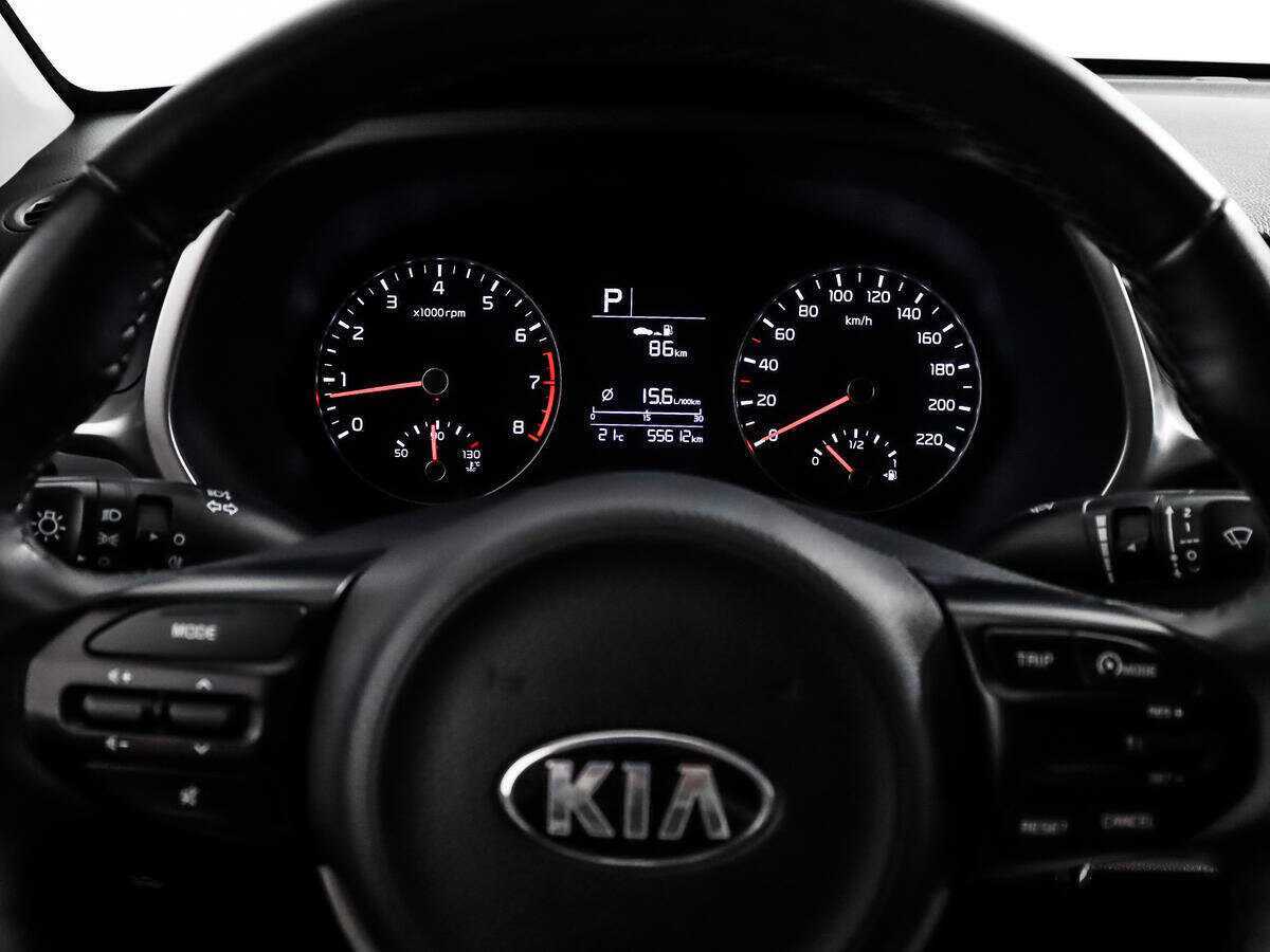 Kia Rio, 2020 - Фото №14