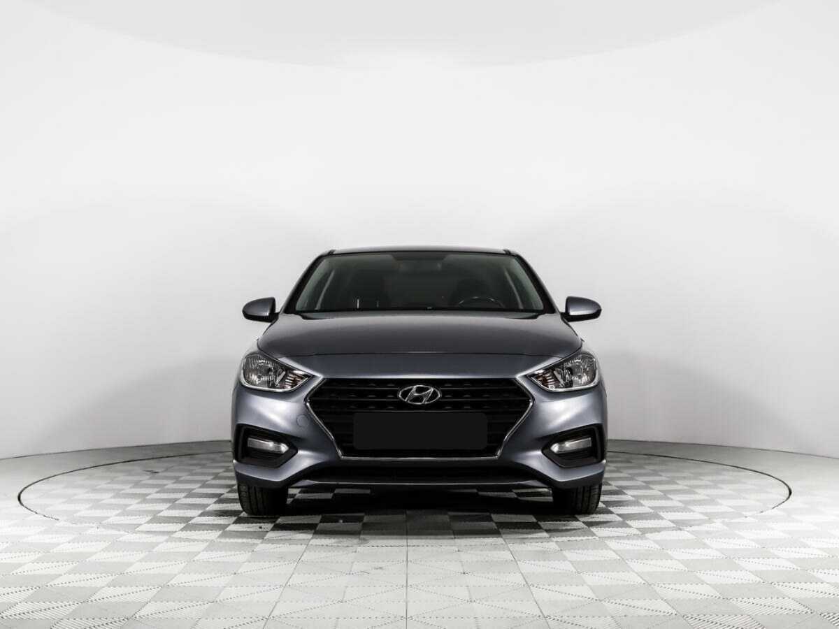 Hyundai Solaris, 2017 - Фото №1