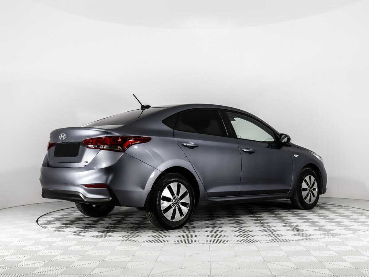 Hyundai Solaris, 2017 - Фото №4