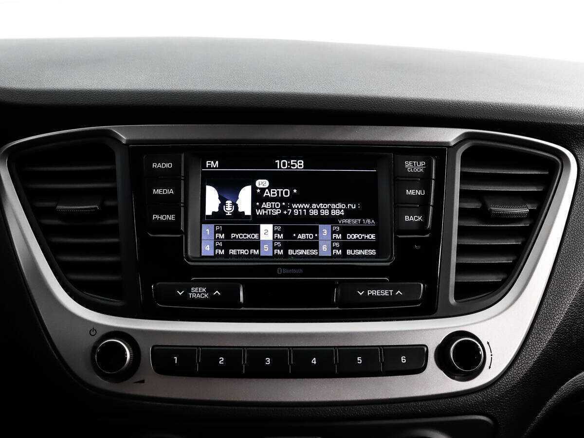 Hyundai Solaris, 2017 - Фото №12