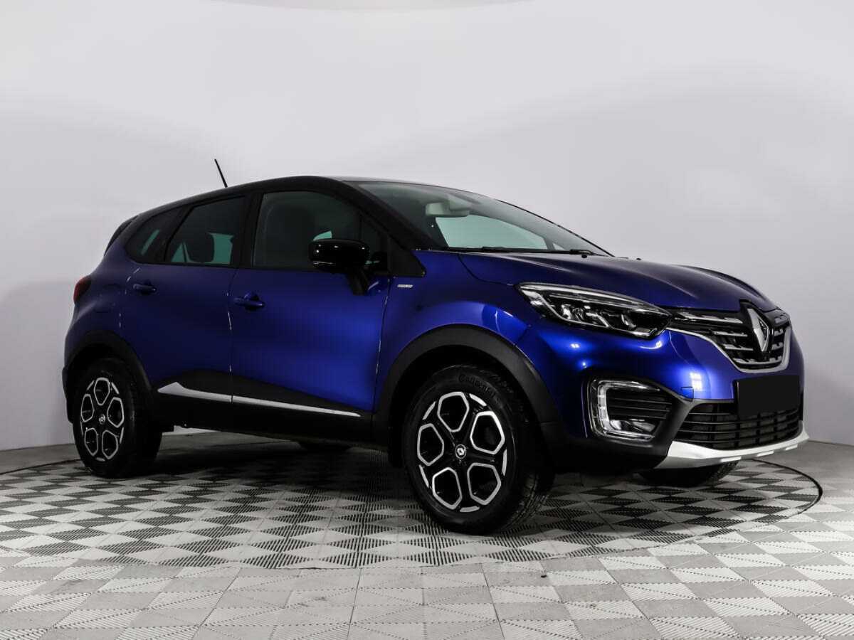 Renault Kaptur, 2020 - Фото №2