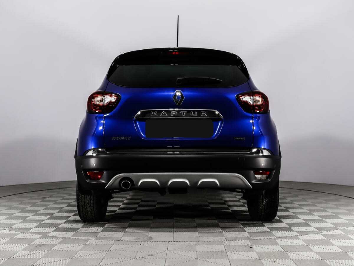 Renault Kaptur, 2020 - Фото №4