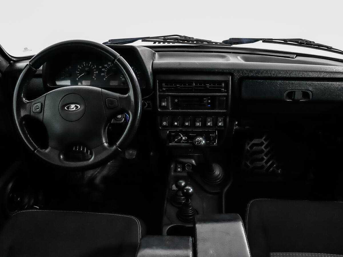 Lada (ВАЗ) 2121 (4x4) Urban, 2017 - Фото №11