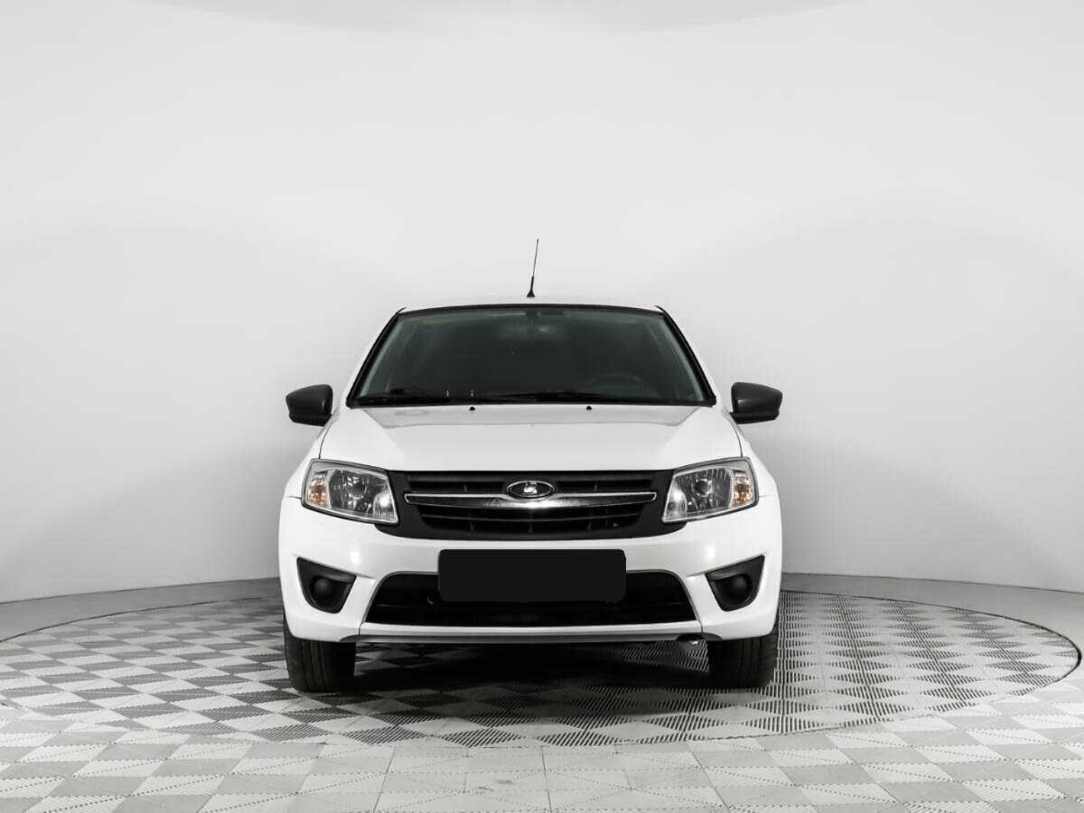 Lada (ВАЗ) Granta, 2017 - Фото №1