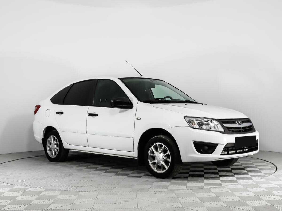 Lada (ВАЗ) Granta, 2017 - Фото №2