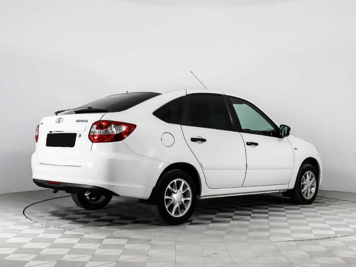 Lada (ВАЗ) Granta, 2017 - Фото №4