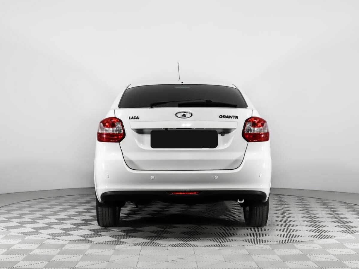 Lada (ВАЗ) Granta, 2017 - Фото №5