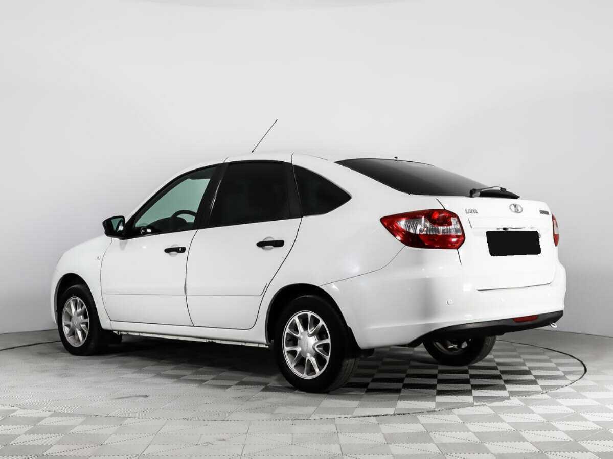 Lada (ВАЗ) Granta, 2017 - Фото №6