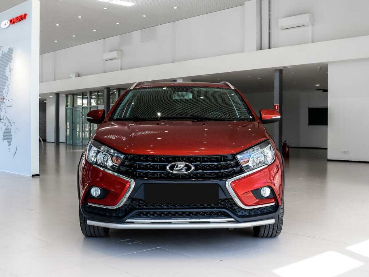 Lada (ВАЗ) Vesta SW Cross, 2019 - Фото №1