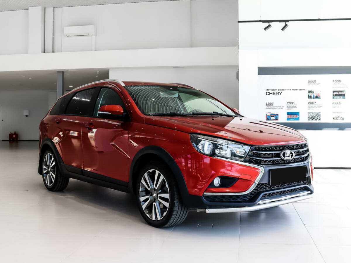 Lada (ВАЗ) Vesta SW Cross, 2019 - Фото №2