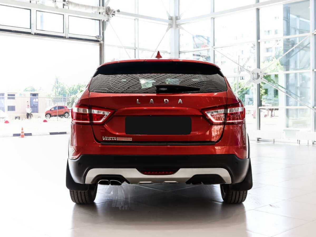 Lada (ВАЗ) Vesta SW Cross, 2019 - Фото №4