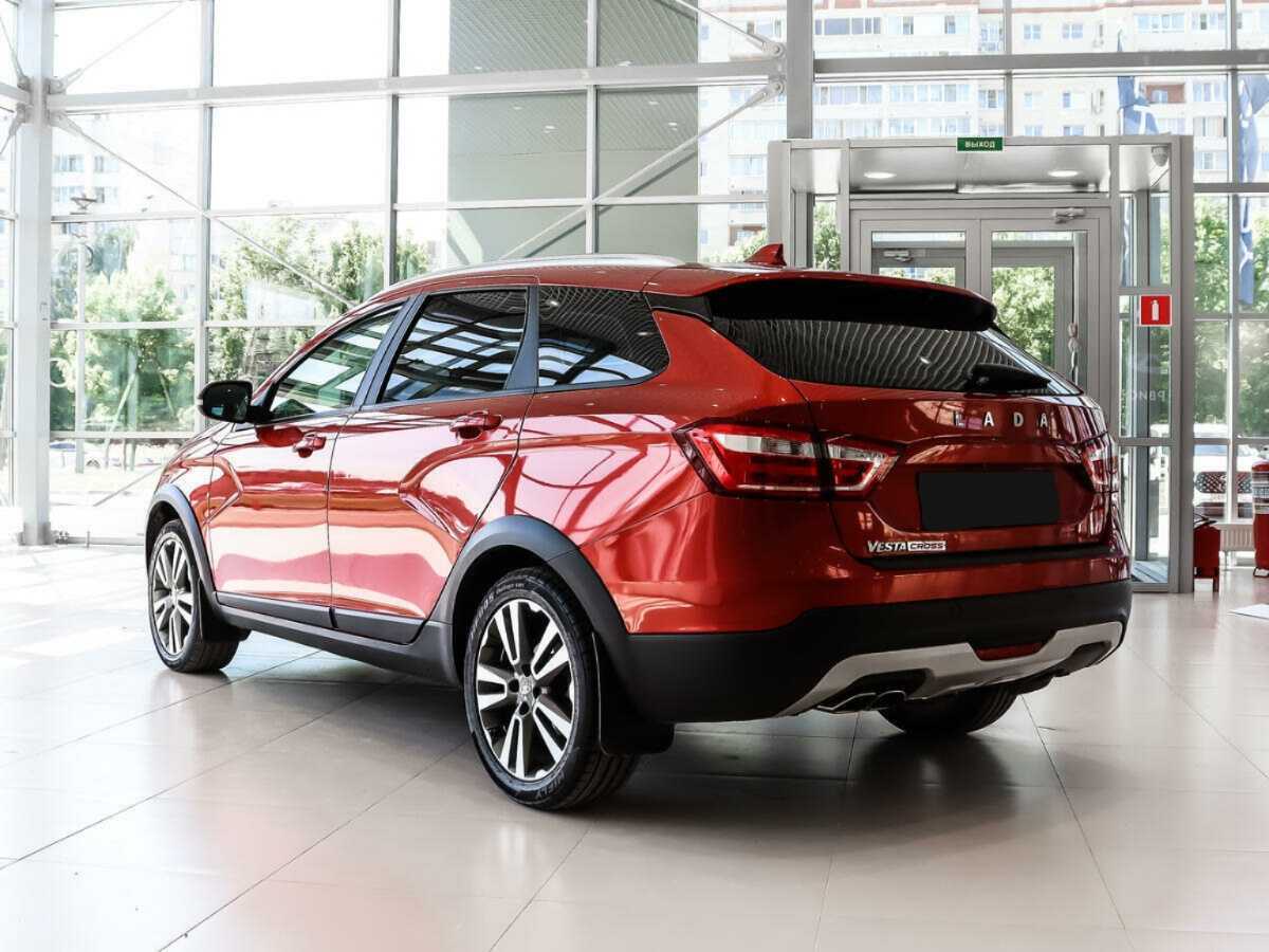 Lada (ВАЗ) Vesta SW Cross, 2019 - Фото №5