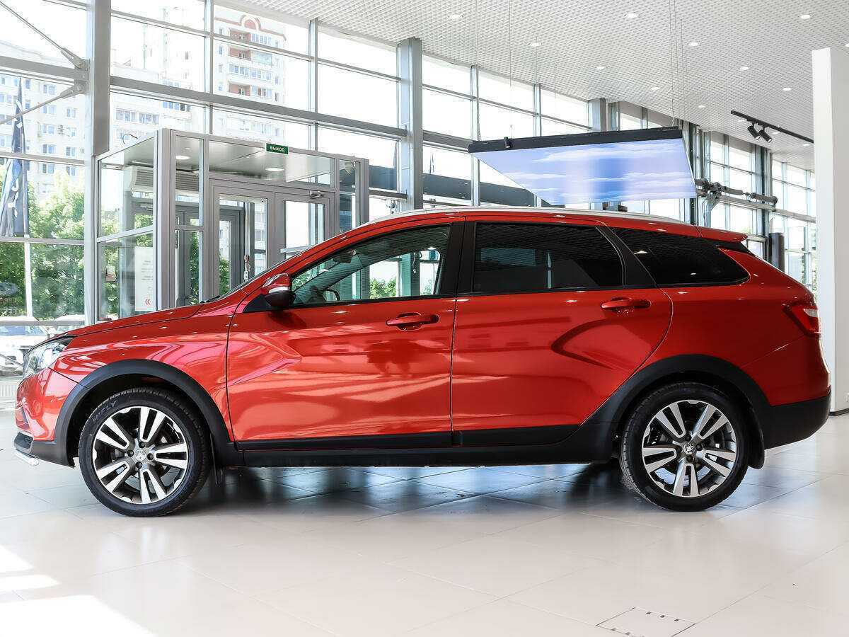 Lada (ВАЗ) Vesta SW Cross, 2019 - Фото №6