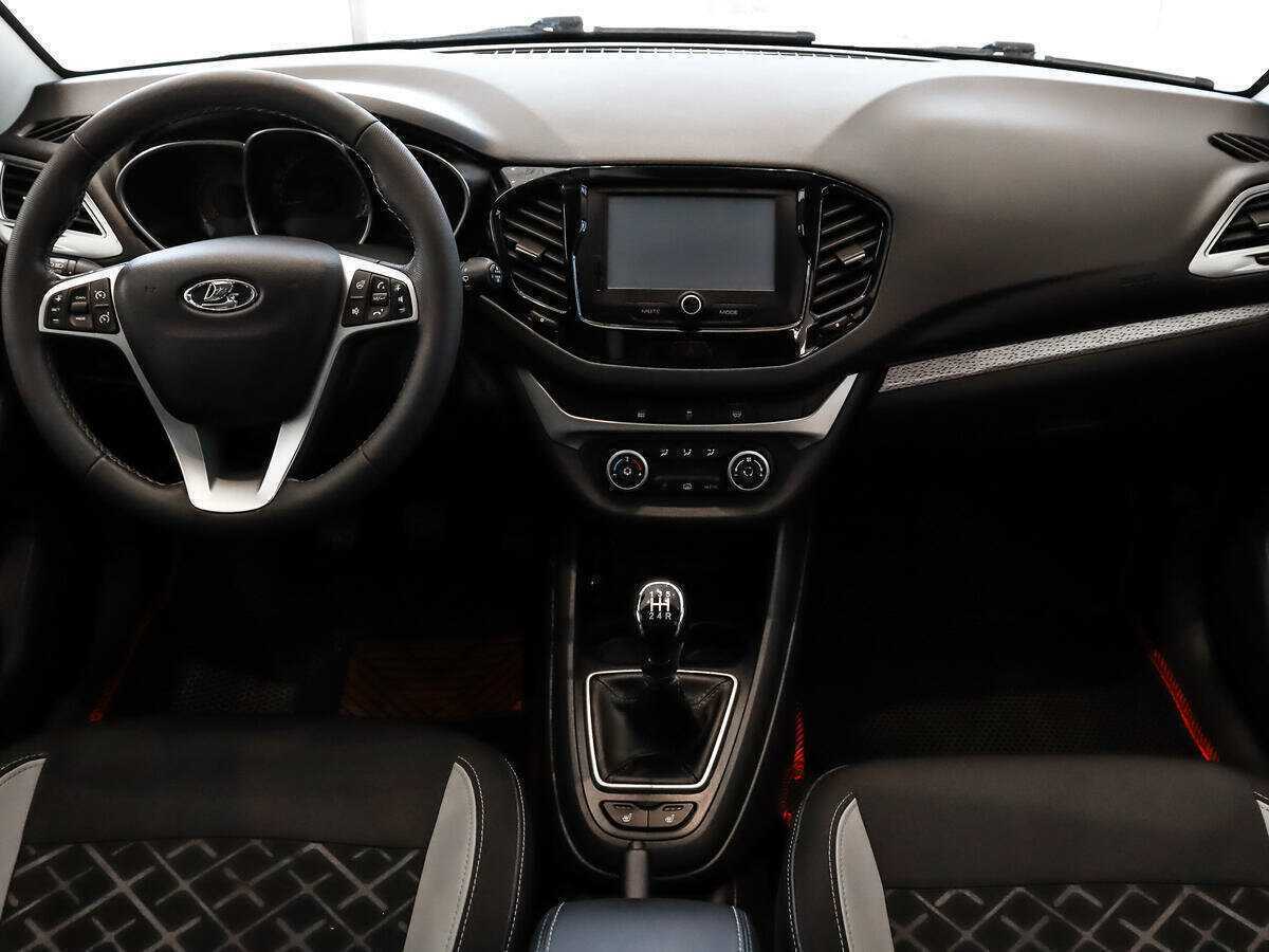 Lada (ВАЗ) Vesta SW Cross, 2019 - Фото №10