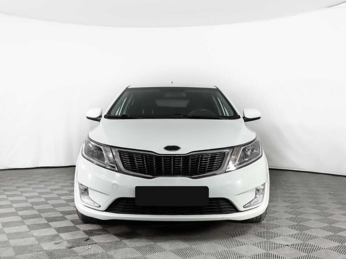 Kia Rio, 2012 - Фото №1