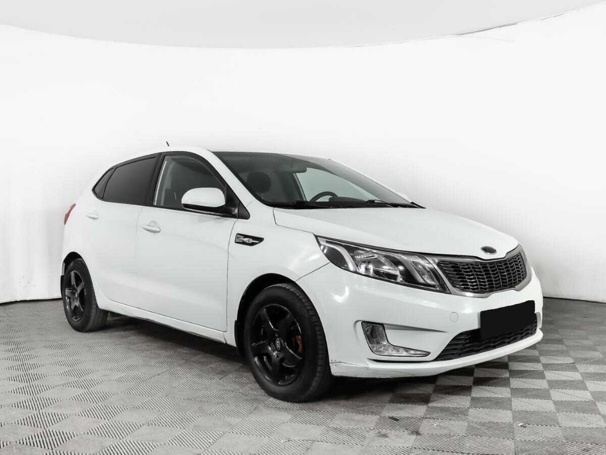 Kia Rio, 2012 - Фото №2