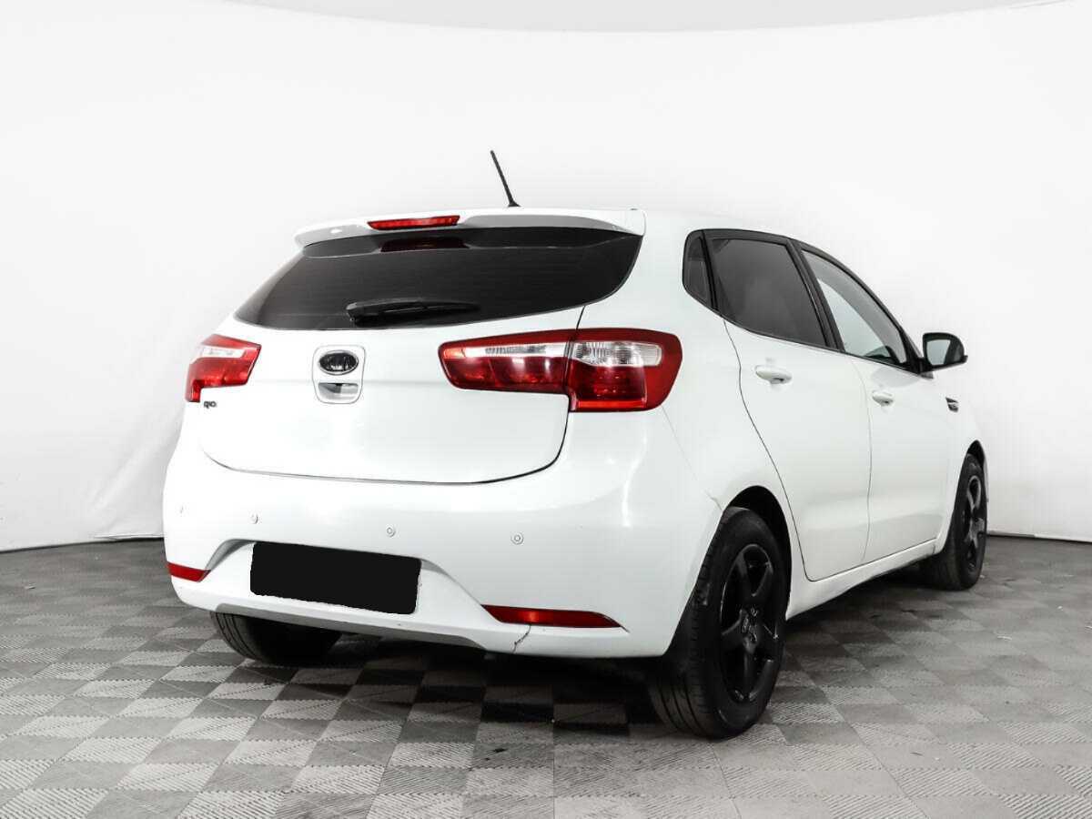 Kia Rio, 2012 - Фото №4
