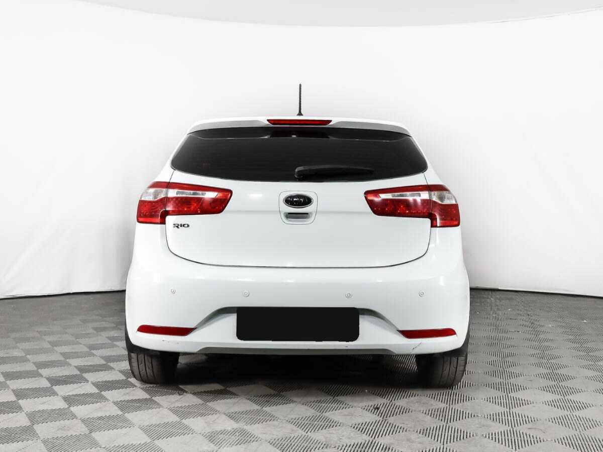 Kia Rio, 2012 - Фото №5