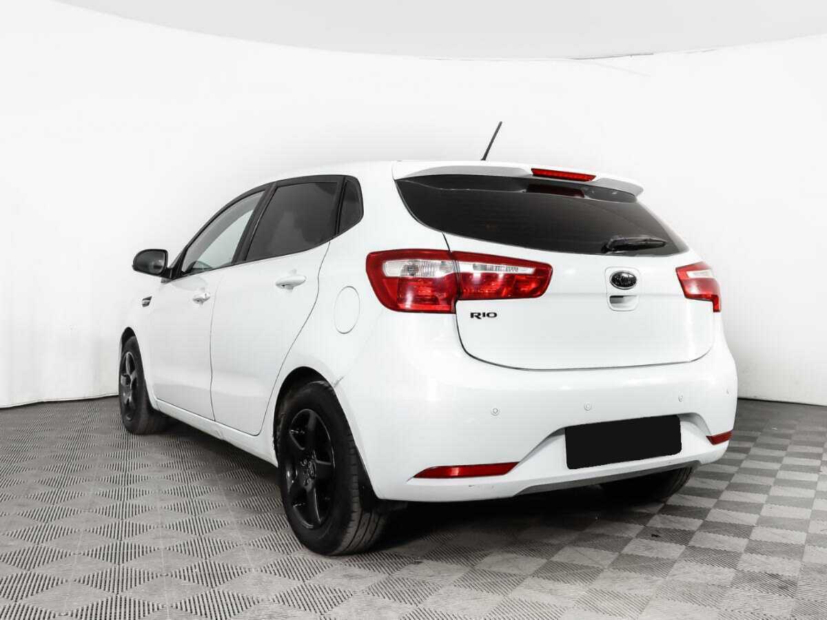 Kia Rio, 2012 - Фото №6