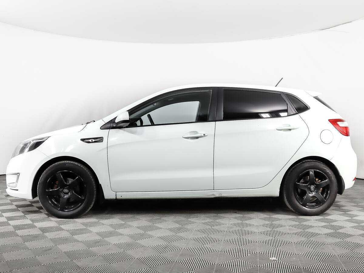 Kia Rio, 2012 - Фото №7