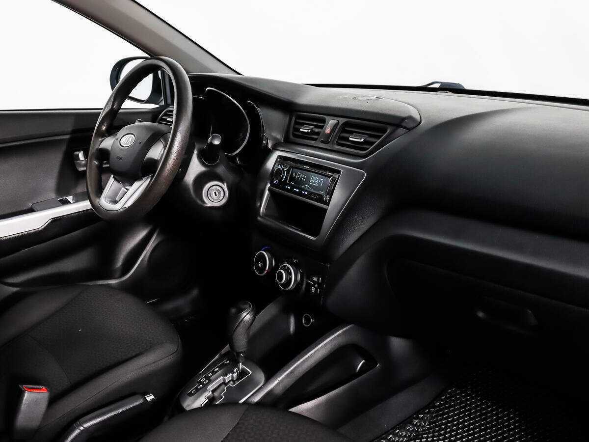 Kia Rio, 2012 - Фото №10