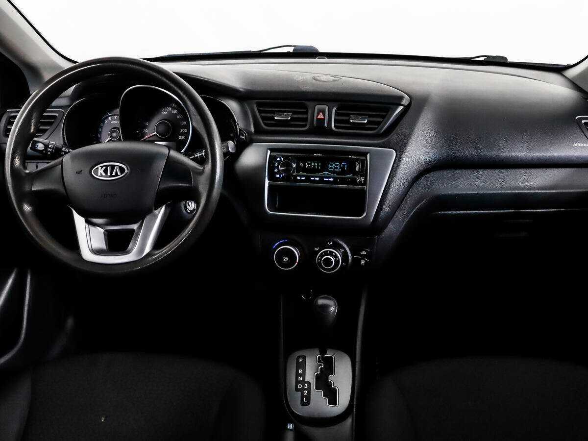 Kia Rio, 2012 - Фото №11