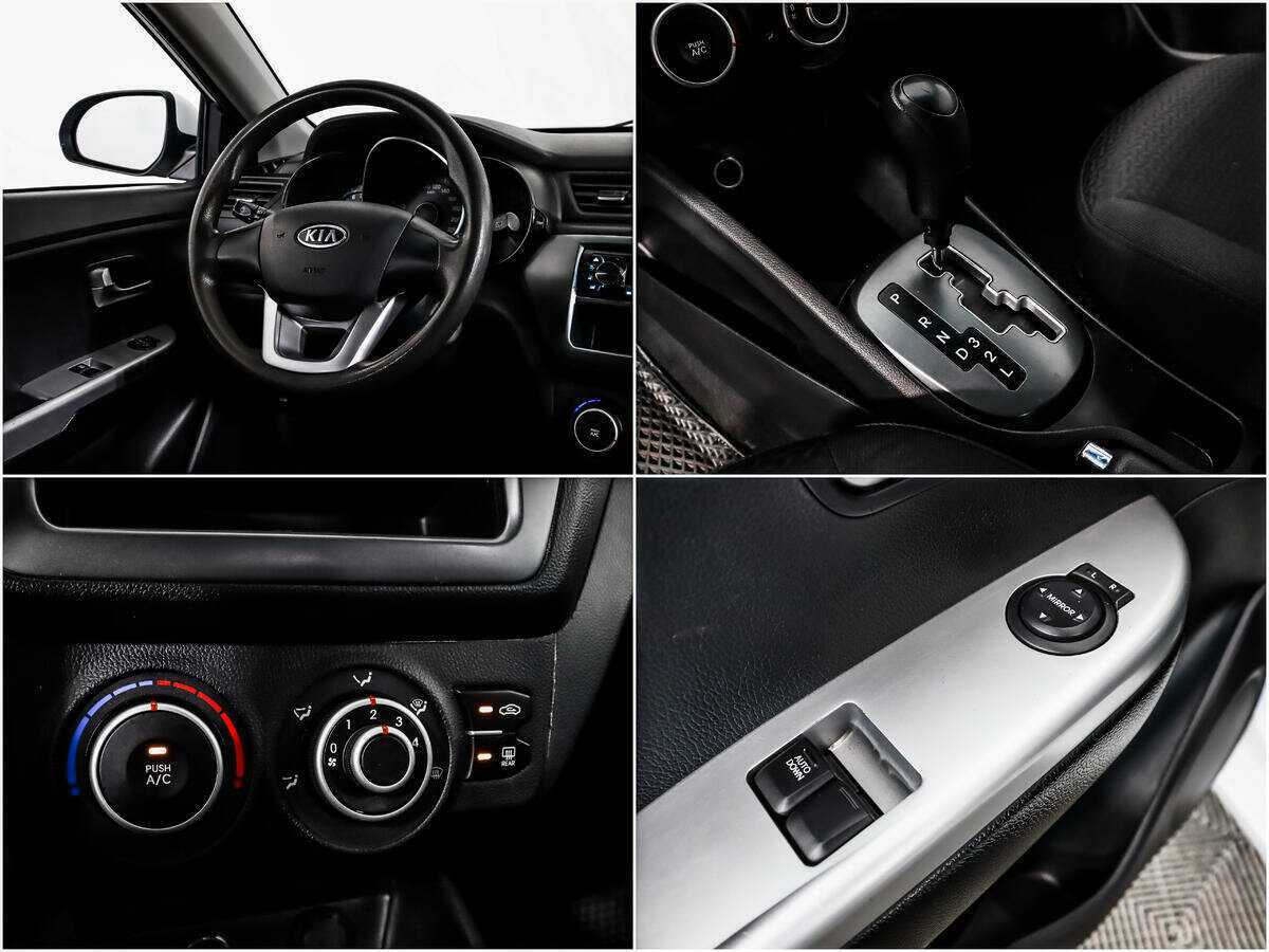 Kia Rio, 2012 - Фото №13