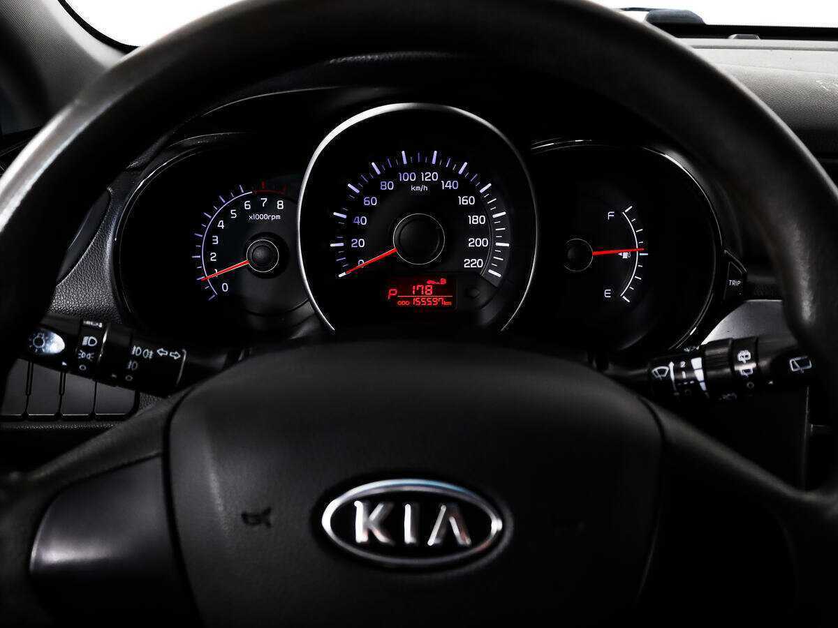 Kia Rio, 2012 - Фото №15