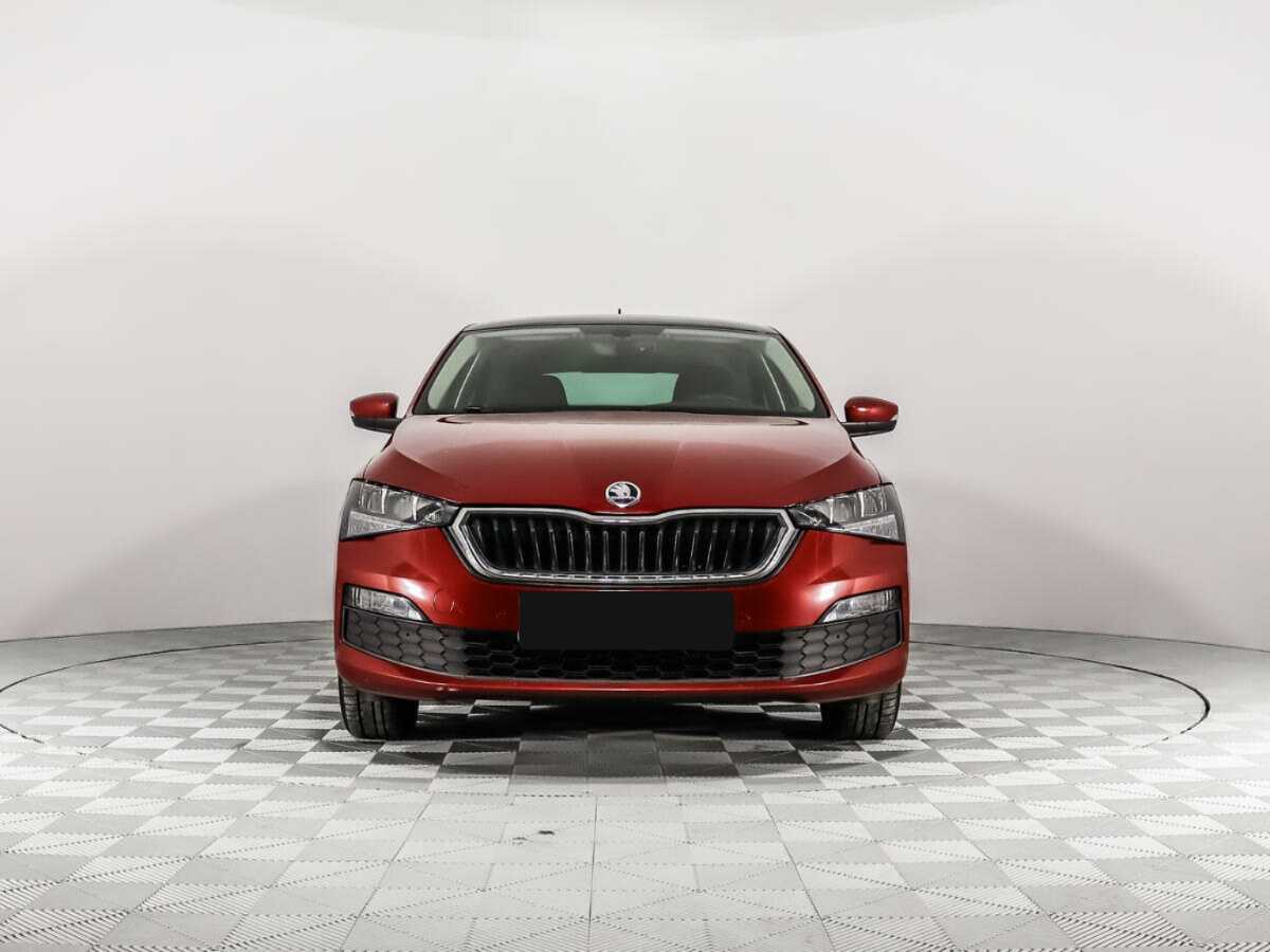 Skoda Rapid, 2020 - Фото №1