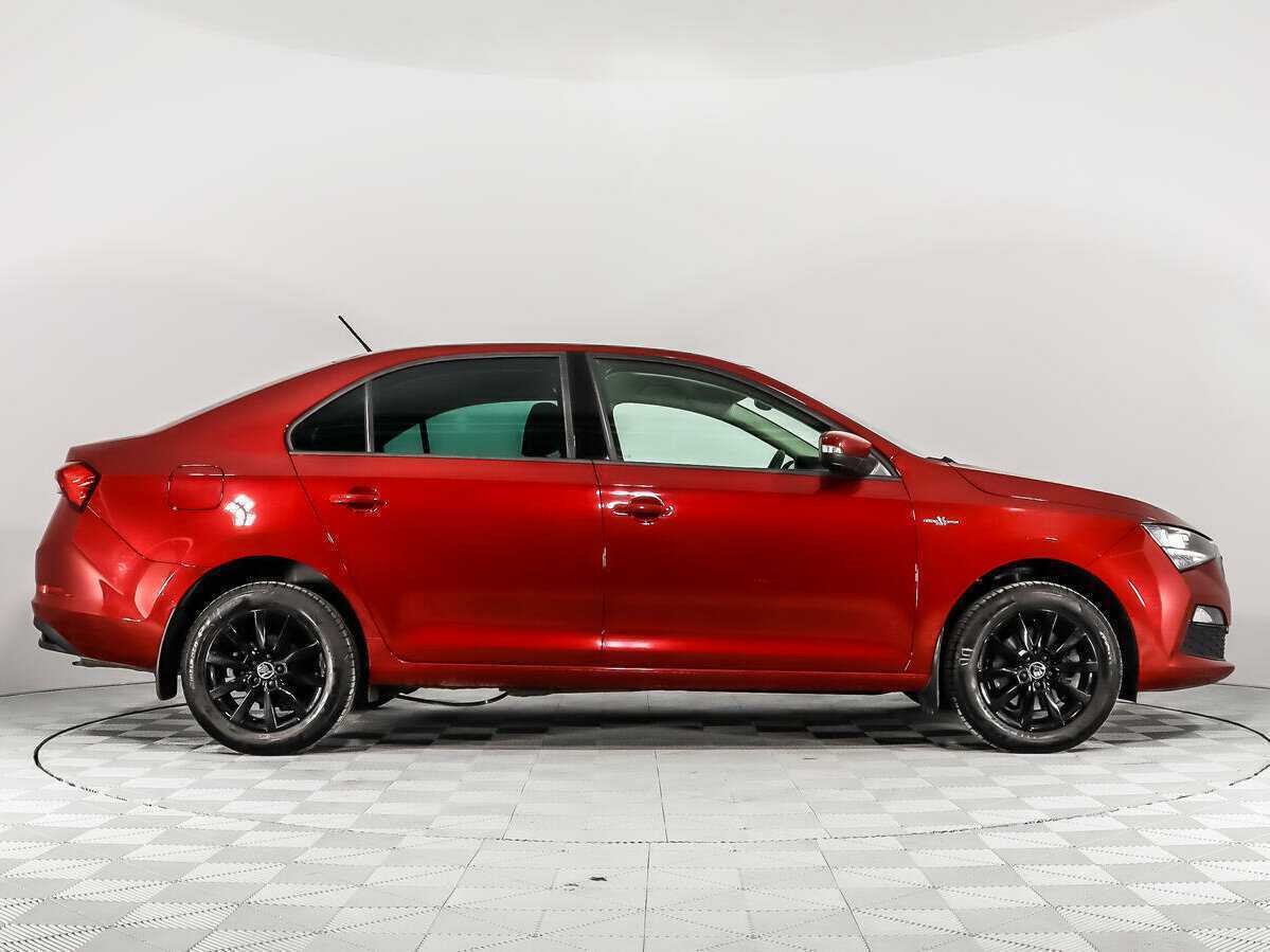 Skoda Rapid, 2020 - Фото №3