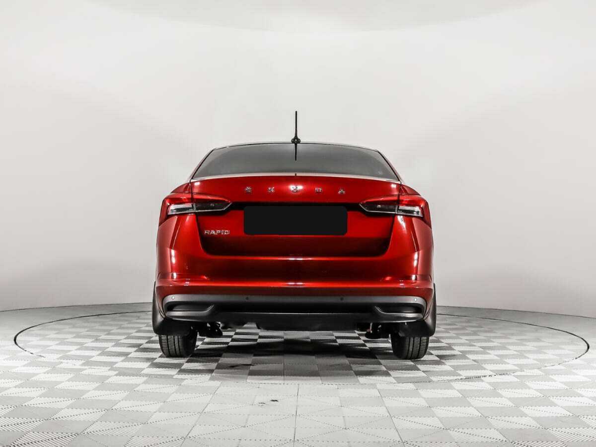 Skoda Rapid, 2020 - Фото №5