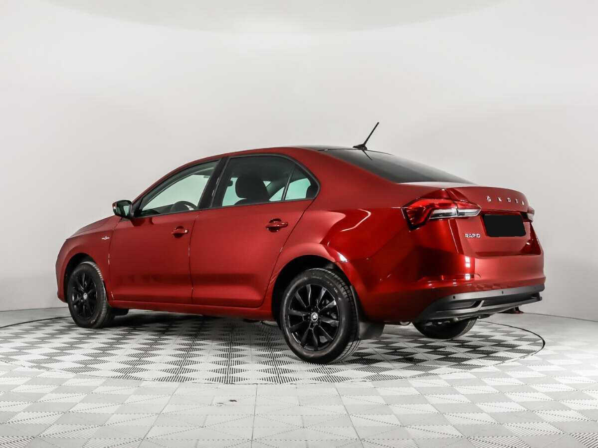 Skoda Rapid, 2020 - Фото №6