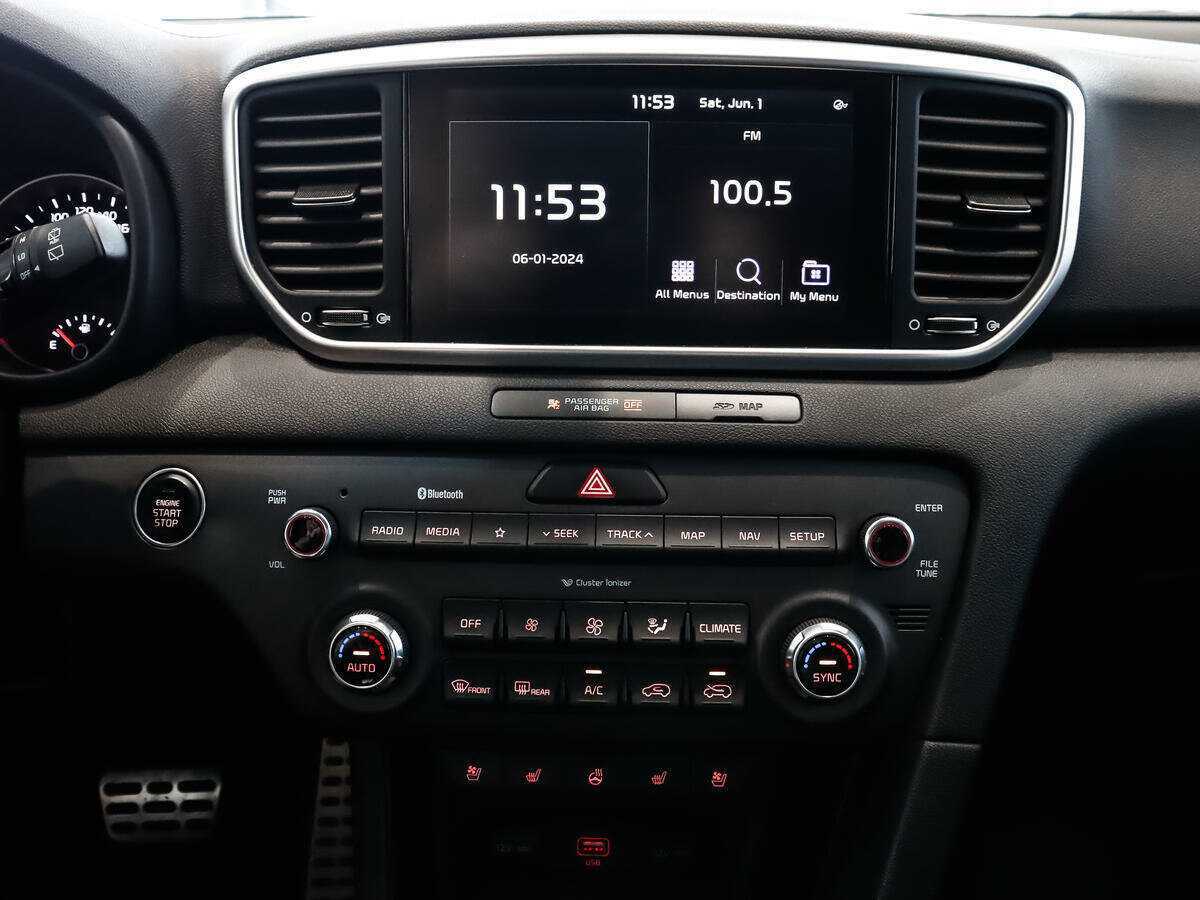 Kia Sportage, 2018 - Фото №14