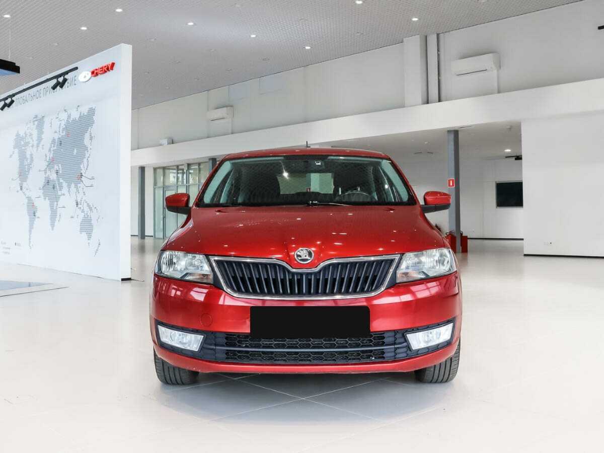 Skoda Rapid, 2014 - Фото №1