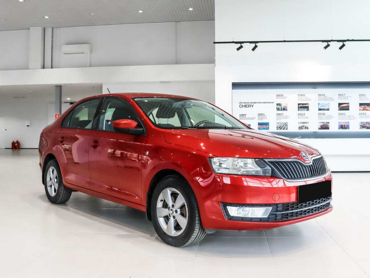 Skoda Rapid, 2014 - Фото №2
